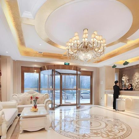 Vienna Hotel Shaanxi Xianyang Huitong China Square المظهر الخارجي الصورة