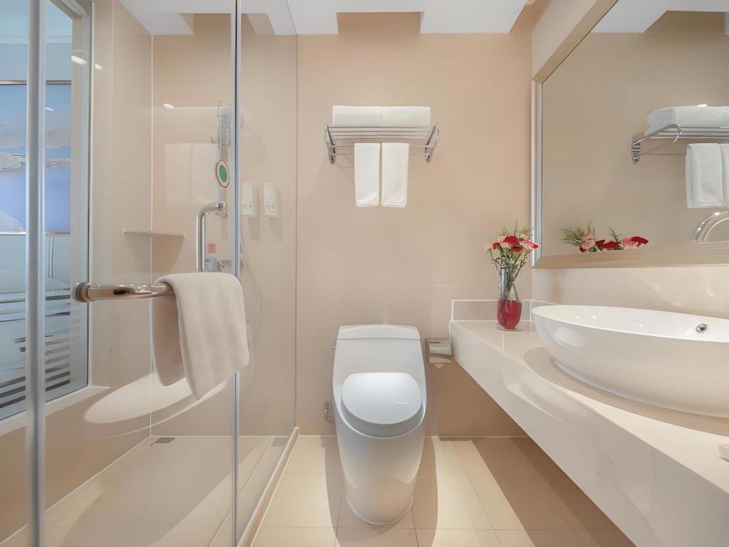 Vienna Hotel Shaanxi Xianyang Huitong China Square المظهر الخارجي الصورة