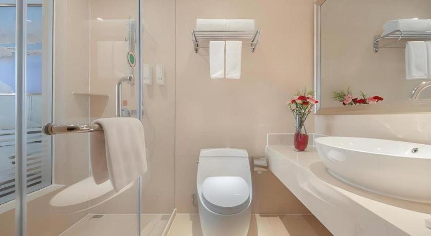 Vienna Hotel Shaanxi Xianyang Huitong China Square المظهر الخارجي الصورة