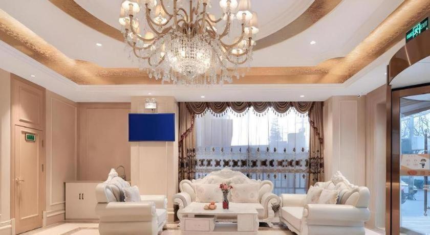 Vienna Hotel Shaanxi Xianyang Huitong China Square المظهر الخارجي الصورة